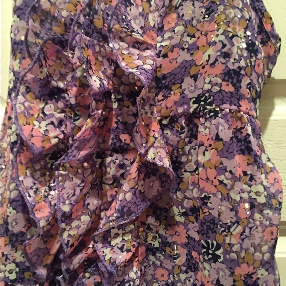 Justice  Ruffled  Tank 💕3/$10 - Picture 2 of 4